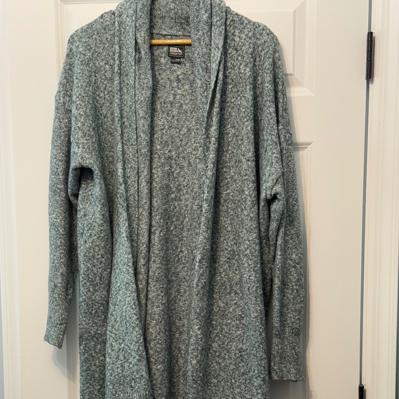 Eddie Bauer DreamKnit Wrap Open Front Cardigan - Picture 1 of 3